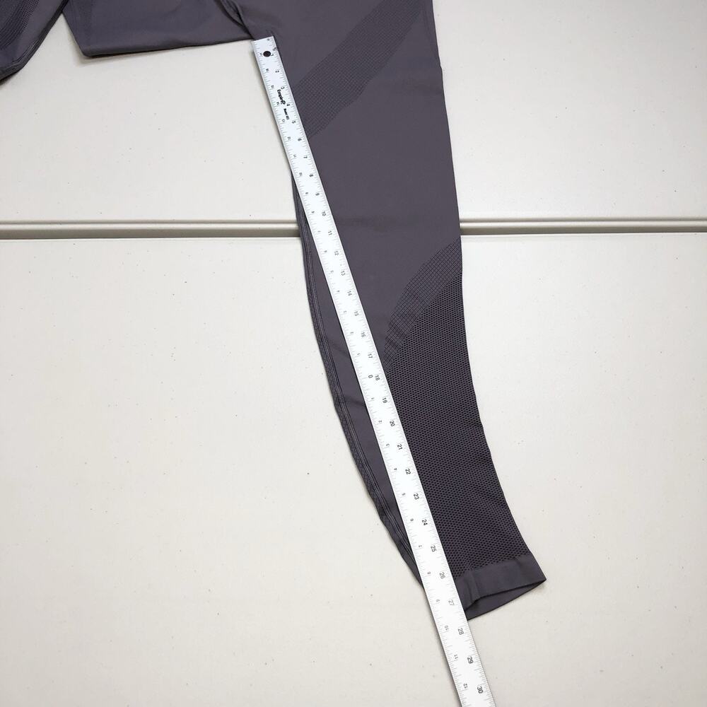Lululemon Iconic Sweat Tight Purple Seamless Pant Leggings Womens Size 12 - Picture 4 of 8
